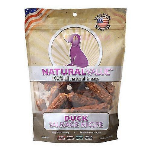 Loving Pets Natural Value Duck Sausages, 14 oz
