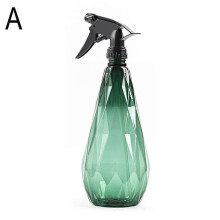 (Gray yellow) Small Watering Can for Flowers 500ML Garden Plants Water Sprayer