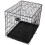 42in Black Heavy Duty Dog Metal Training Cage 7