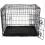 42in Black Heavy Duty Dog Metal Training Cage 5