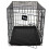 Black 36in Heavy Duty Metal Dog Training Cage 9