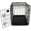 42in Black Heavy Duty Dog Metal Training Cage 8