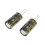 2Pcs 18*35mm 4700uF 50V Aluminum Electrolytic Capacitor 105C Dimension 1