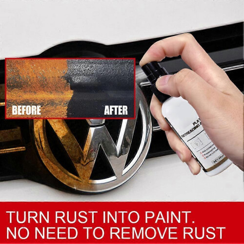 (1Pcs) Car Rust Removal Spray MultiPurpose Rust Remover Inhibitor Derusting Spray 2