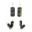 2Pcs 18*35mm 4700uF 50V Aluminum Electrolytic Capacitor 105C Dimension 2