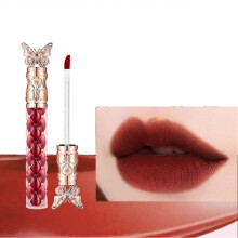 (Auntie color) Long-lasting Superior Unique Gloss Matte Velvet Lip Modern OCHEAL Gloss Matte Moisturizing Lip Topcoat Lightweight