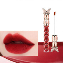 (Rotten Tomatoes) Long-lasting Superior Unique Gloss Matte Velvet Lip Modern OCHEAL Gloss Matte Moisturizing Lip Topcoat Lightweight