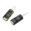 2Pcs 18*35mm 4700uF 50V Aluminum Electrolytic Capacitor 105C Dimension 4