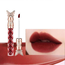 (Chili peppers) Long-lasting Superior Unique Gloss Matte Velvet Lip Modern OCHEAL Gloss Matte Moisturizing Lip Topcoat Lightweight
