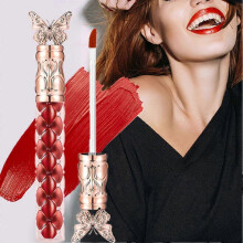 (Positive red) Long-lasting Superior Unique Gloss Matte Velvet Lip Modern OCHEAL Gloss Matte Moisturizing Lip Topcoat Lightweight