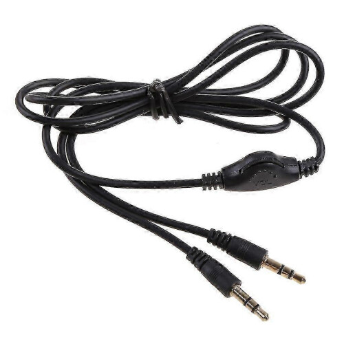 audio extension cable for headphones with volume control 2