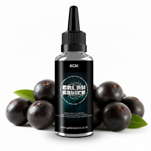 Acai 100ml E-Liquid No Nicotine Vape