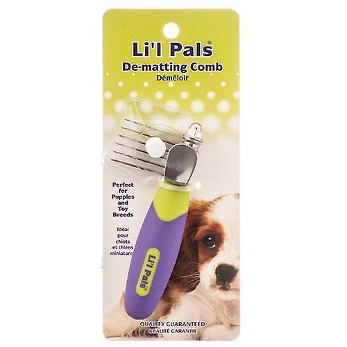 Li'l Pals Lil Pals De-Matting Comb, 4" Long Comb