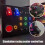 (Control Box) Simulation Racing Classic Hub Center Euro Truck Instrument Control Box USB Box Button 1