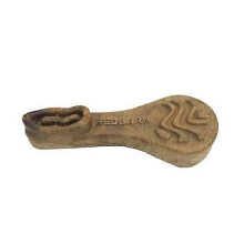 Redbarn Pet Products Chew-A-Bulls Dental Dog Treat, Brush, Medium (Count of 45)