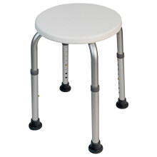 Actiasgear Non-Slip Adjustable Shower Stool Disability Aid