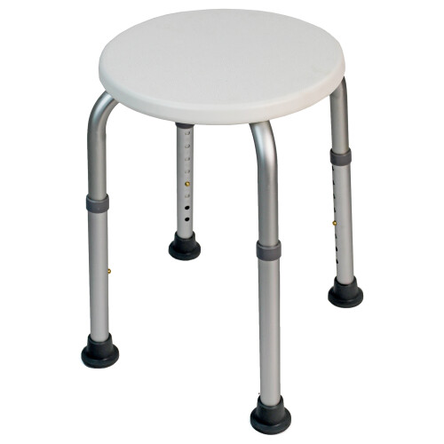 Actiasgear Non-Slip Adjustable Shower Stool Disability Aid