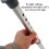 Actiasgear Non-Slip Adjustable Shower Stool Disability Aid 5