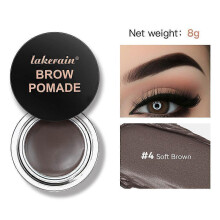 (D) Lakerain Waterproof Durable Natural Sweatproof Eyebrow Mascara Eyebrow 3D Paste