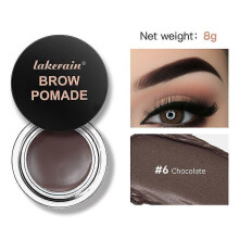 (F) Lakerain Waterproof Durable Natural Sweatproof Eyebrow Mascara Eyebrow 3D Paste