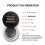 (A) Lakerain Waterproof Durable Natural Sweatproof Eyebrow Mascara Eyebrow 3D Paste 4