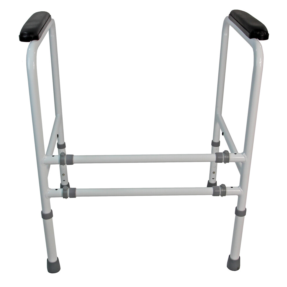 Actiasgear Toilet Frame Support Standing Aid Adjustable