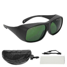 (Black) 1064nm Laser Safety Goggles Laser Radiation Protection Goggles For Laser Marking And Engraving Machine