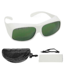 (White) 1064nm Laser Safety Goggles Laser Radiation Protection Goggles For Laser Marking And Engraving Machine