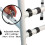 Actiasgear Toilet Frame Support Standing Aid Adjustable 6