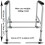 Actiasgear Toilet Frame Support Standing Aid Adjustable 3
