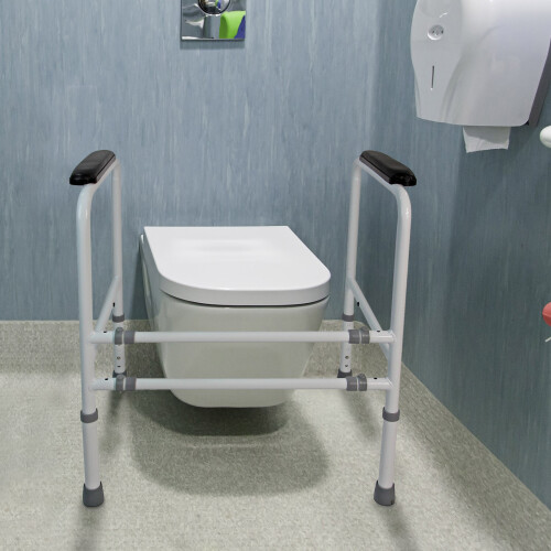 Actiasgear Toilet Frame Support Standing Aid Adjustable 1