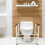 Actiasgear Toilet Frame Support Standing Aid Adjustable 10