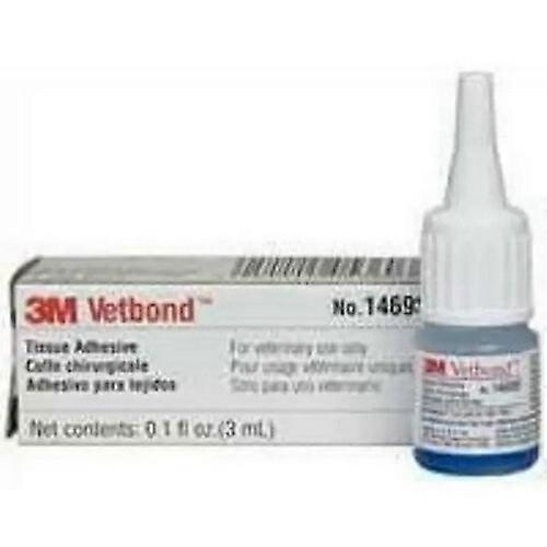 3M Vetbond Tissue Adhesive, 1 Each (0.1 Oz)