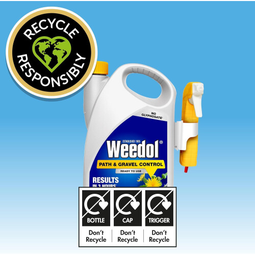 Weedol Path & Gravel Weed Killer 3L | Ready to Use Spray 2