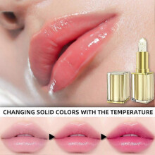 Easy to Classic Effective Use Streaming Foil Gold Crystal Changing Color Lipstick Lipstick Exceptional Sleek