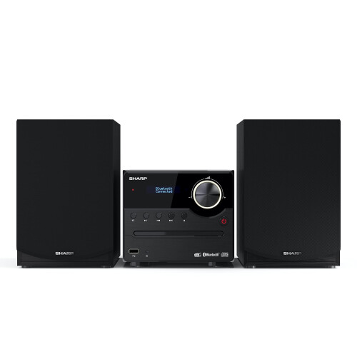 Sharp Micro Hi-Fi System Stereo DAB+ FM Radio Bluetooth Input CD USB, XL-B517 1