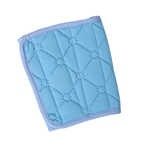 Protective Polyester Shoulder Padding Guard Case For-Sky Blue
