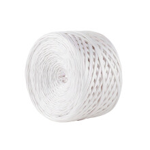 Cloth Braiding Strips Weaving Thread Rope For-color white