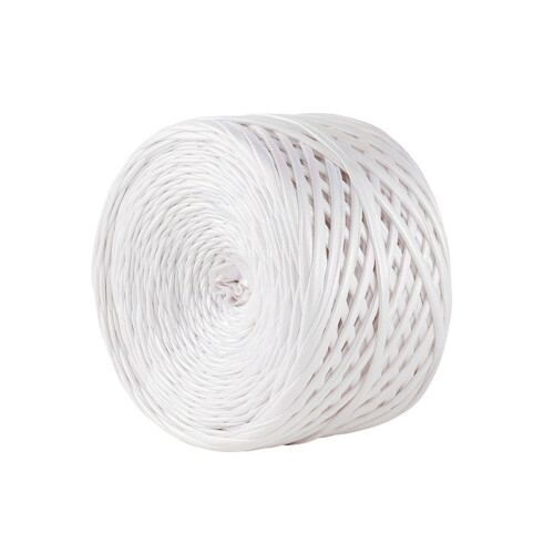 Cloth Braiding Strips Weaving Thread Rope For-color white