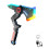 Sound Light Transforming Swords Axes Interactive-blazing red 1