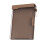 Double Layer ABS Document with Clipboard File Organiser-brown 1