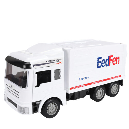 Financial Education Teaching Transport Toy With Automatic-White