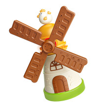 Windmill Water Sprinkler Toy For Kids Outdoor Garden Backyard