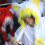 Cartoon Animal Themed Winter Hat Soft Polyester-White yellow 5