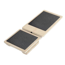 Versatile Single Leg Balance Board Ankle Foot Strengthener Anti Slip Wobble Board Top Grade Sleek Smooth