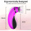 Vibrator Clitoral Suction Tongue Rechargeable 2