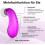 Vibrator Clitoral Suction Tongue Rechargeable 6