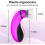 Vibrator Clitoral Suction Tongue Rechargeable 7