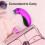 Vibrator Clitoral Suction Tongue Rechargeable 9