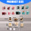 Tiny Pretend Play Household Items 11Pcs Doll Accessories-Pink 4